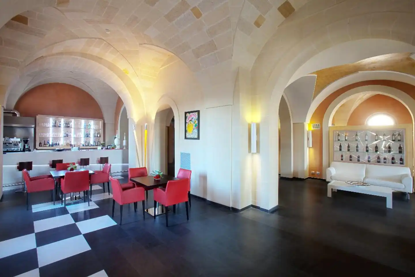 Arthotel & Park Lecce Lobby