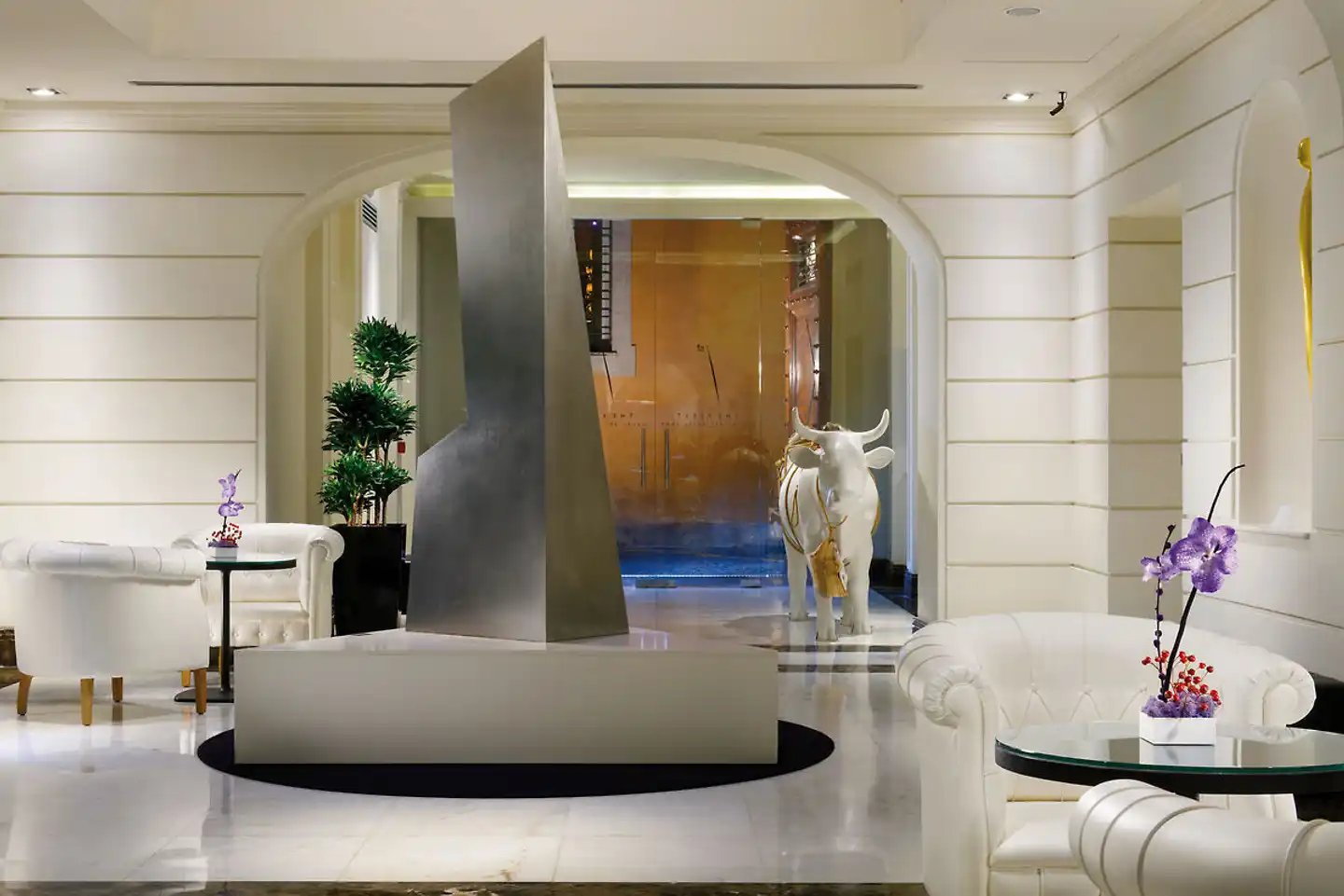 The First Roma Arte Lobby