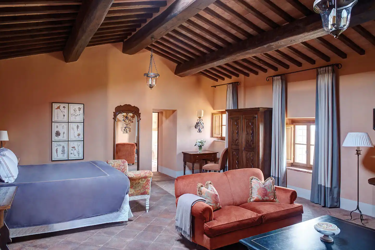 Castello di Casole, A Belmond Hotel Wohnbeispiel