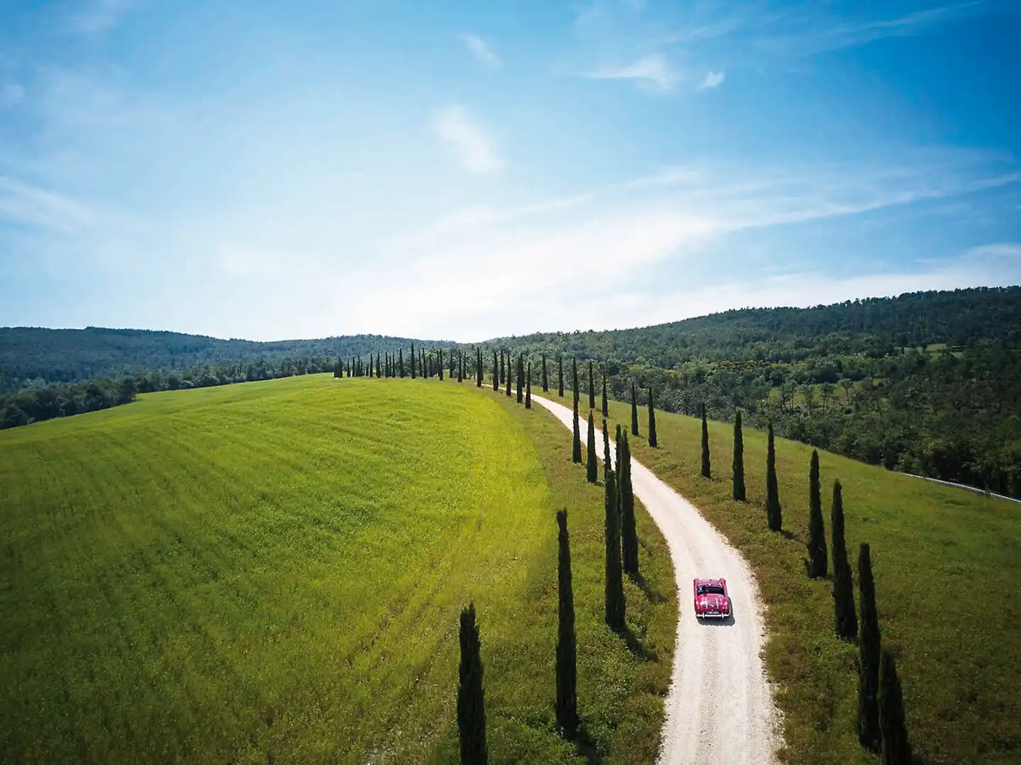 Castello di Casole, A Belmond Hotel Landschaft