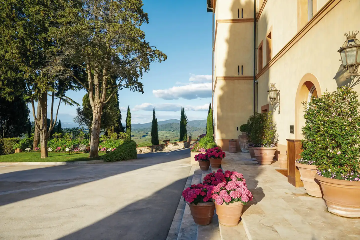 Castello di Casole, A Belmond Hotel Terrasse