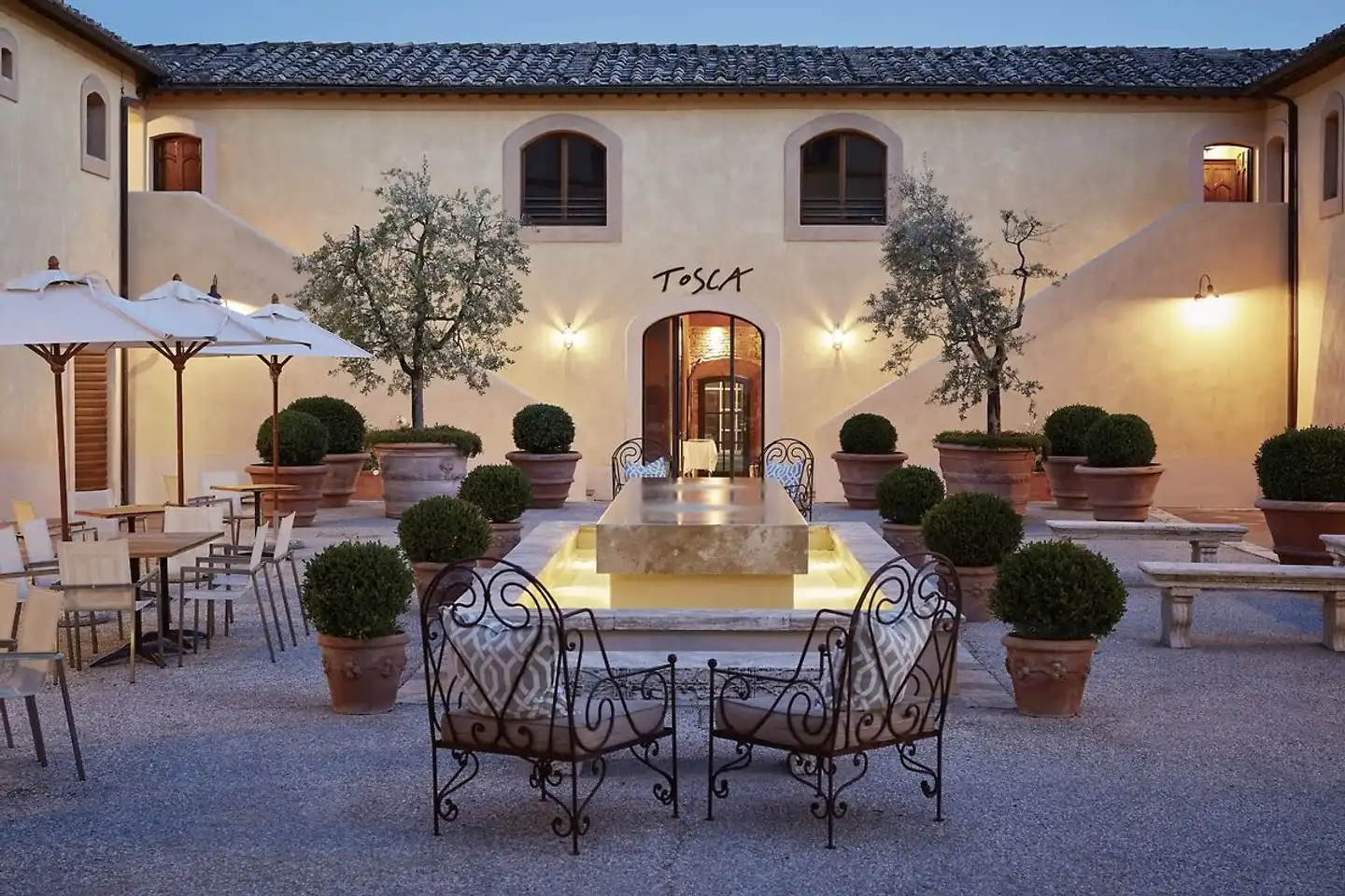 Castello di Casole, A Belmond Hotel Terrasse