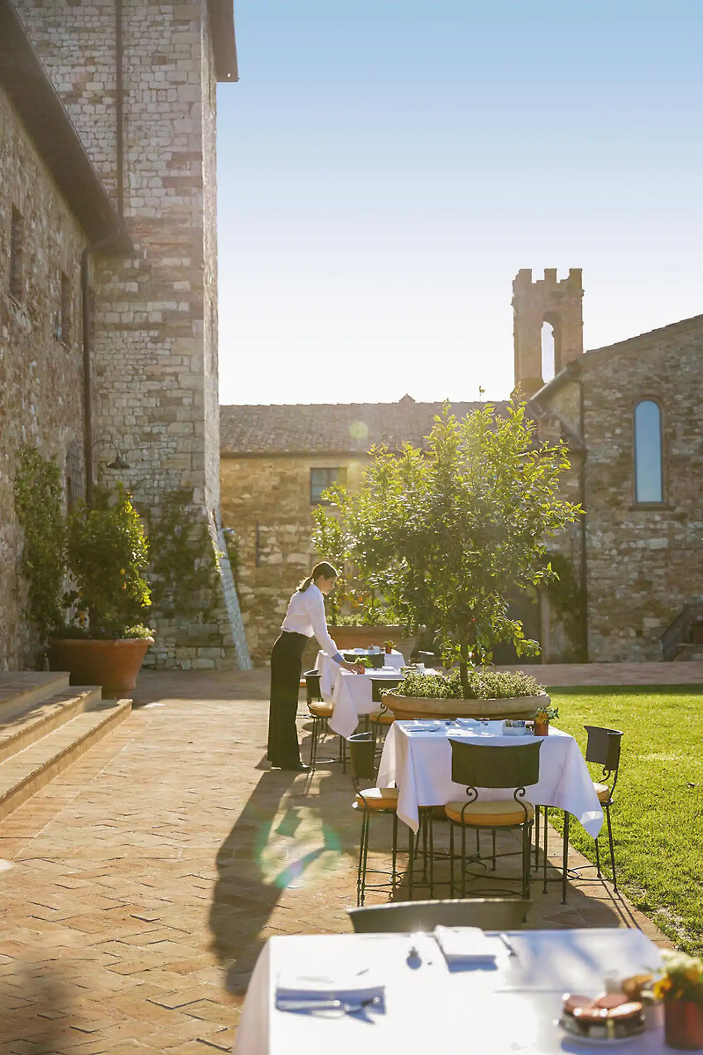 Castello di Casole, A Belmond Hotel Terrasse