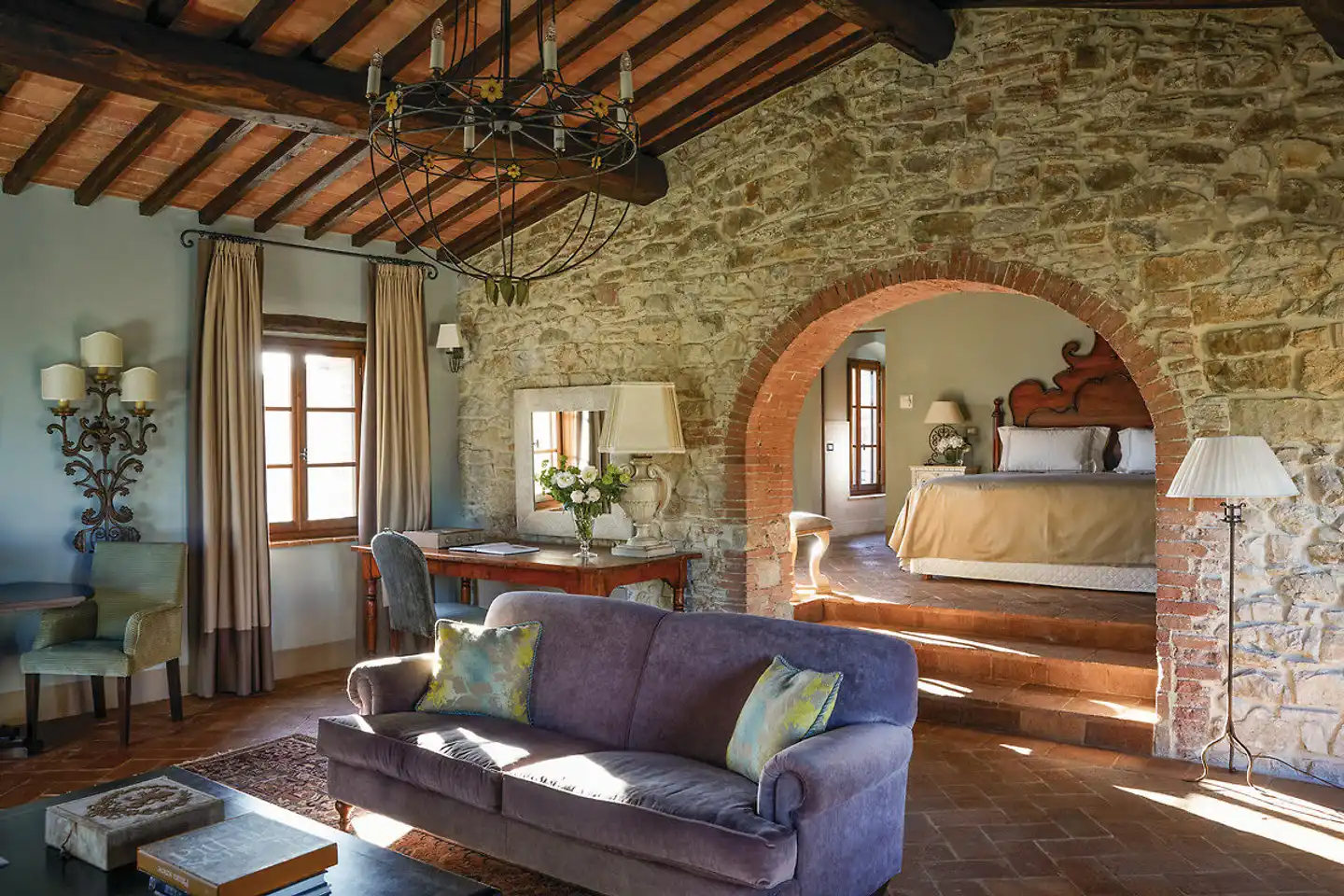 Castello di Casole, A Belmond Hotel Lobby