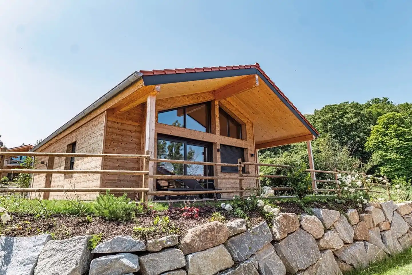 Vital CAMP Bayerbach Aussenansicht