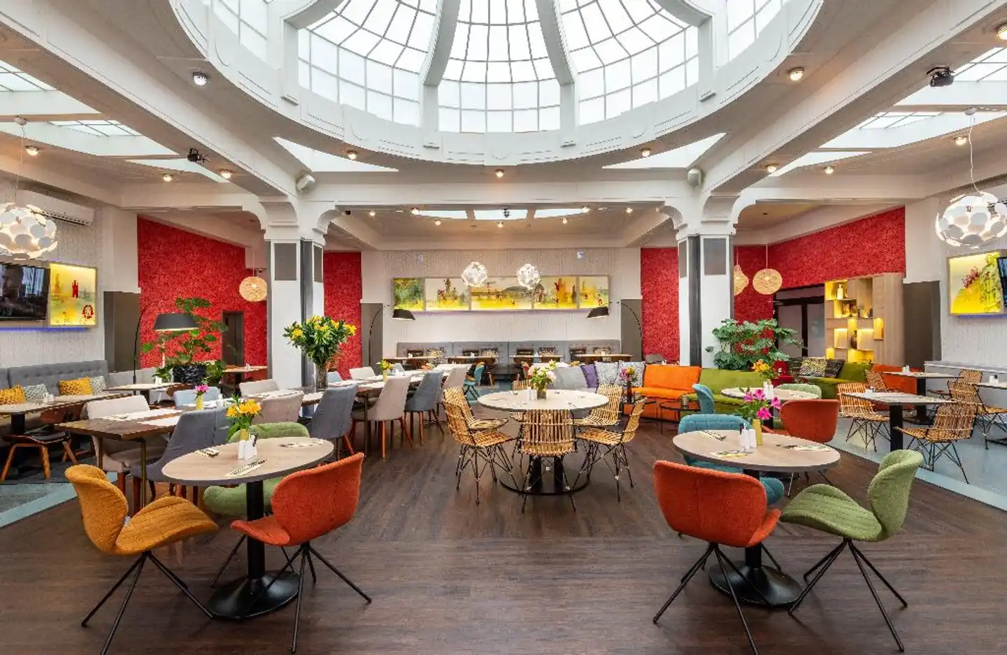 NYX Hotel Prague by Leonardo Hotels Restaurant