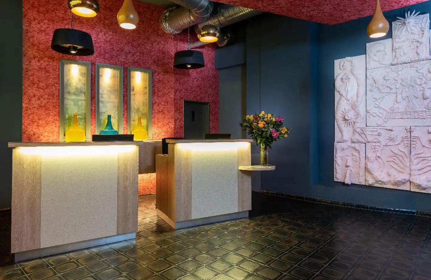 NYX Hotel Prague by Leonardo Hotels Lobby