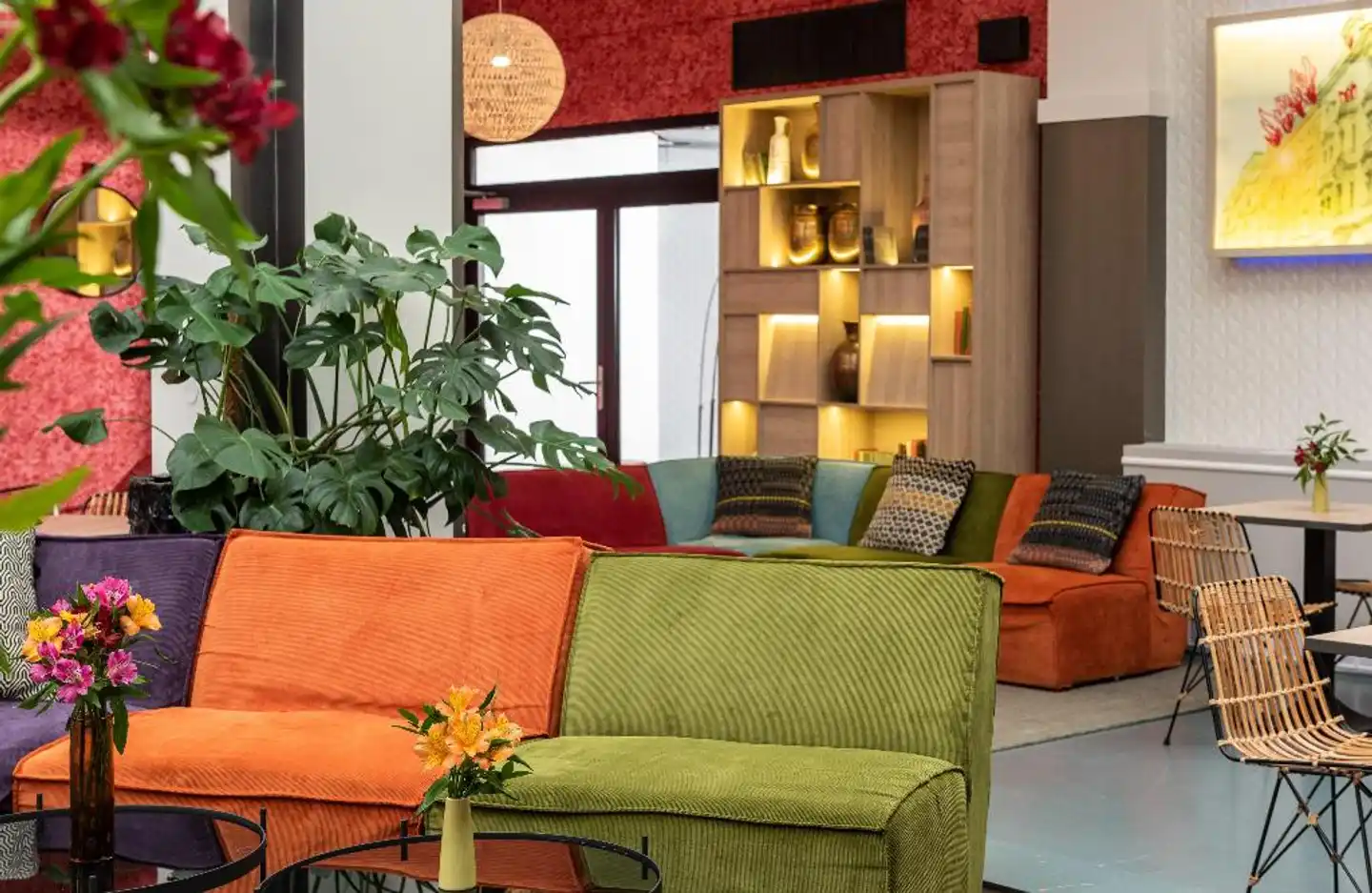 NYX Hotel Prague by Leonardo Hotels Lobby