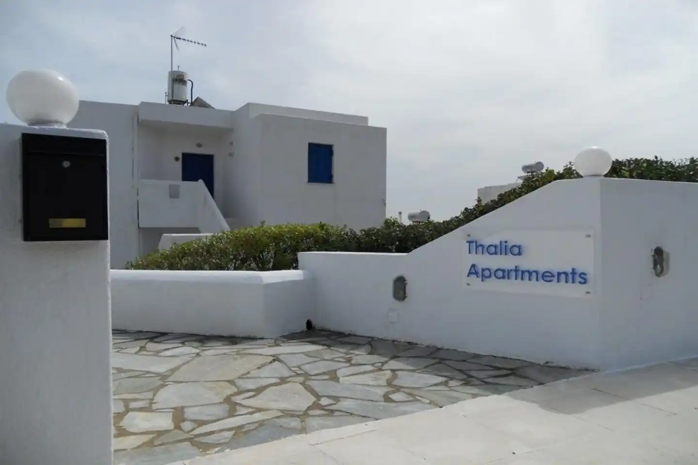 Thalia Apartments Aussenansicht