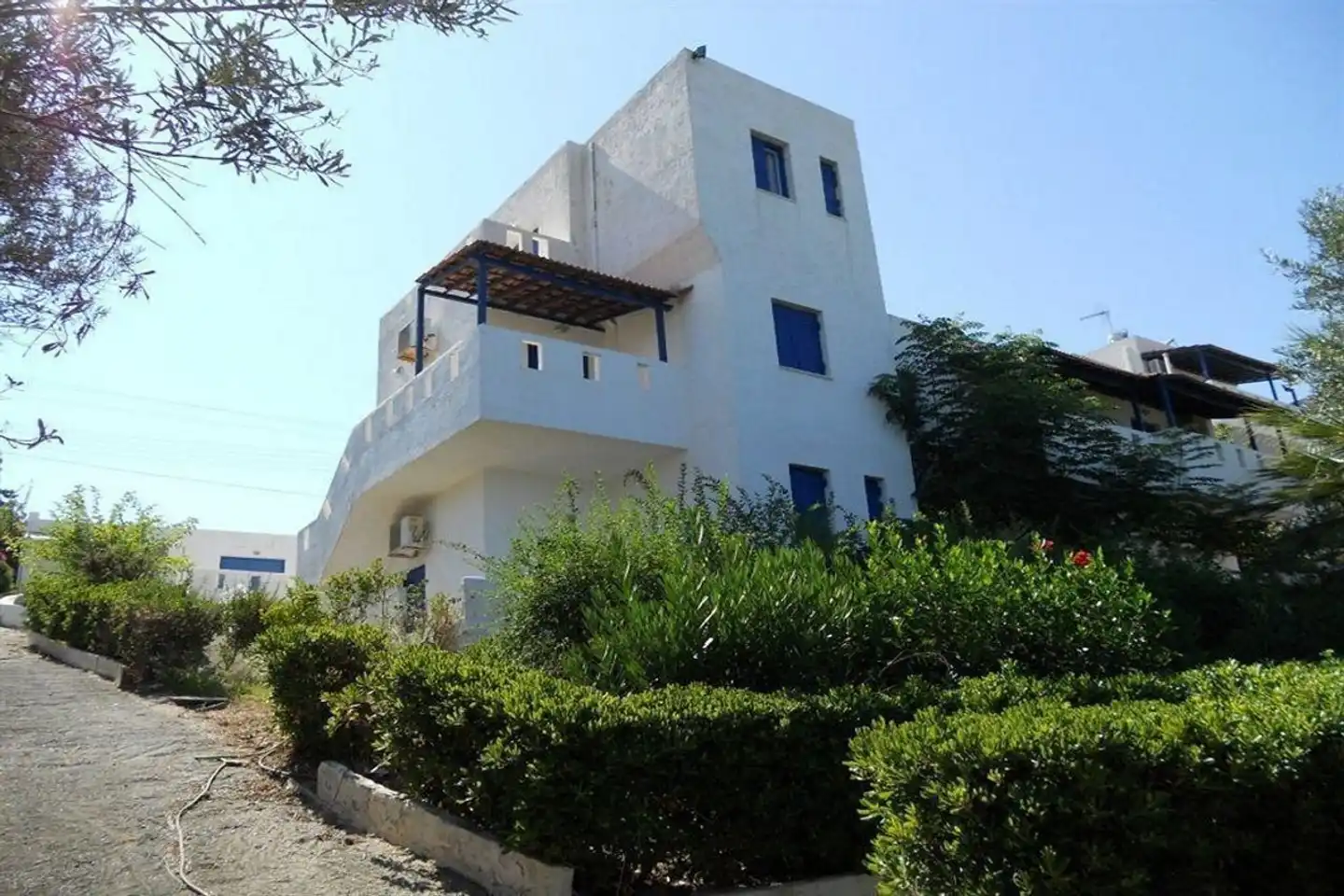 Thalia Apartments Aussenansicht