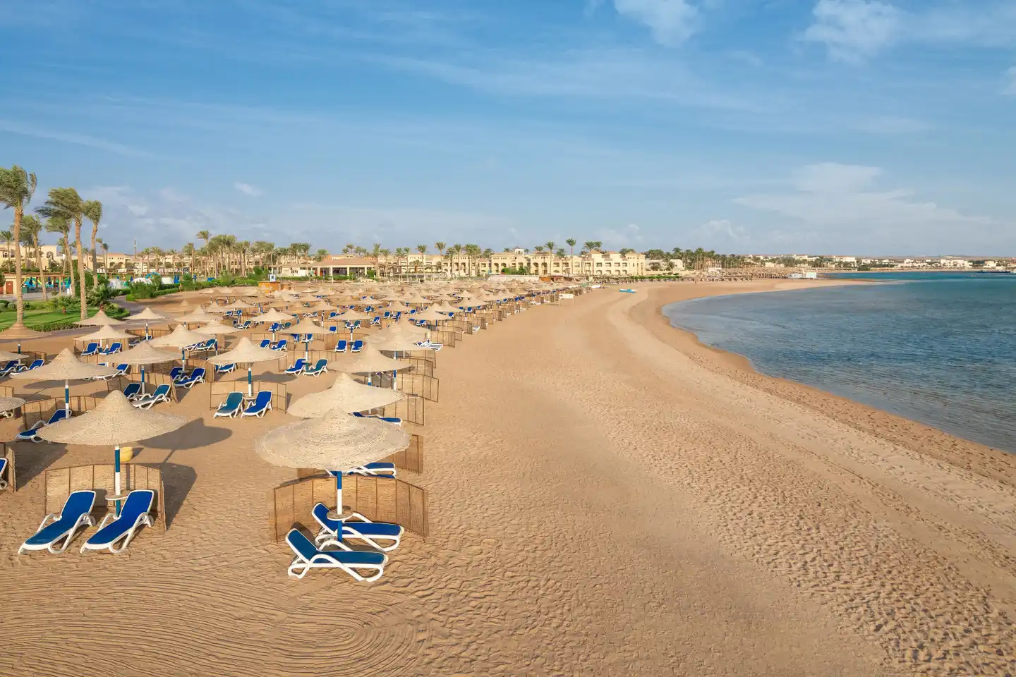 Cleopatra Luxury Resort Makadi Bay Strand