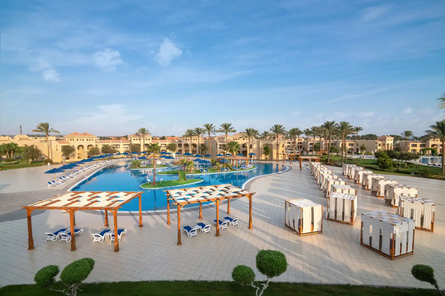 Cleopatra Luxury Resort Makadi Bay Pool