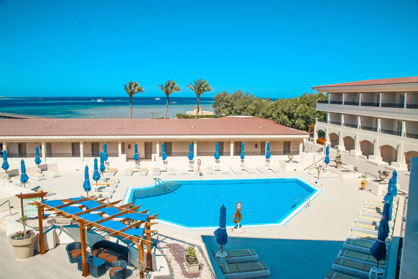 Cleopatra Luxury Resort Makadi Bay Pool