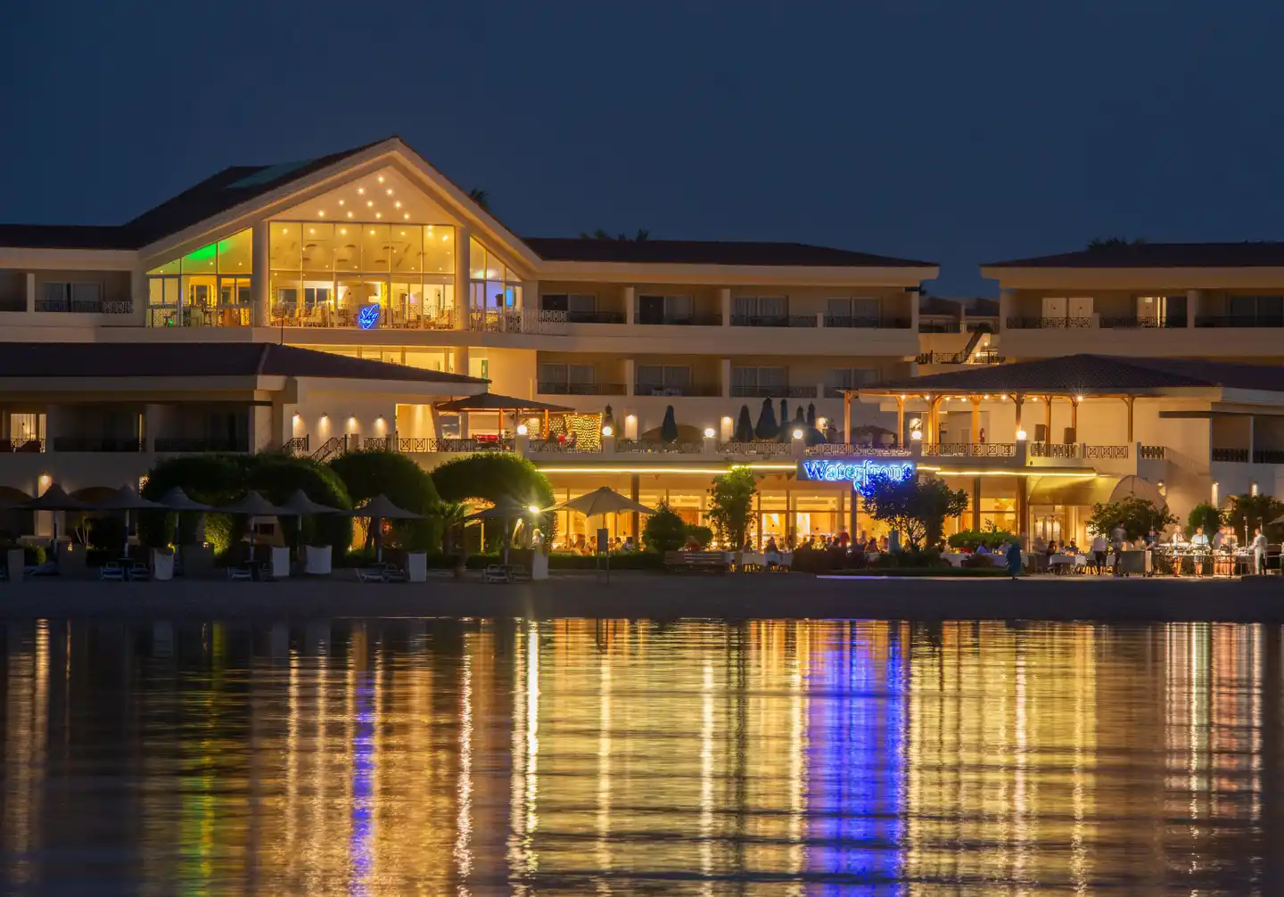 Cleopatra Luxury Resort Makadi Bay Aussenansicht