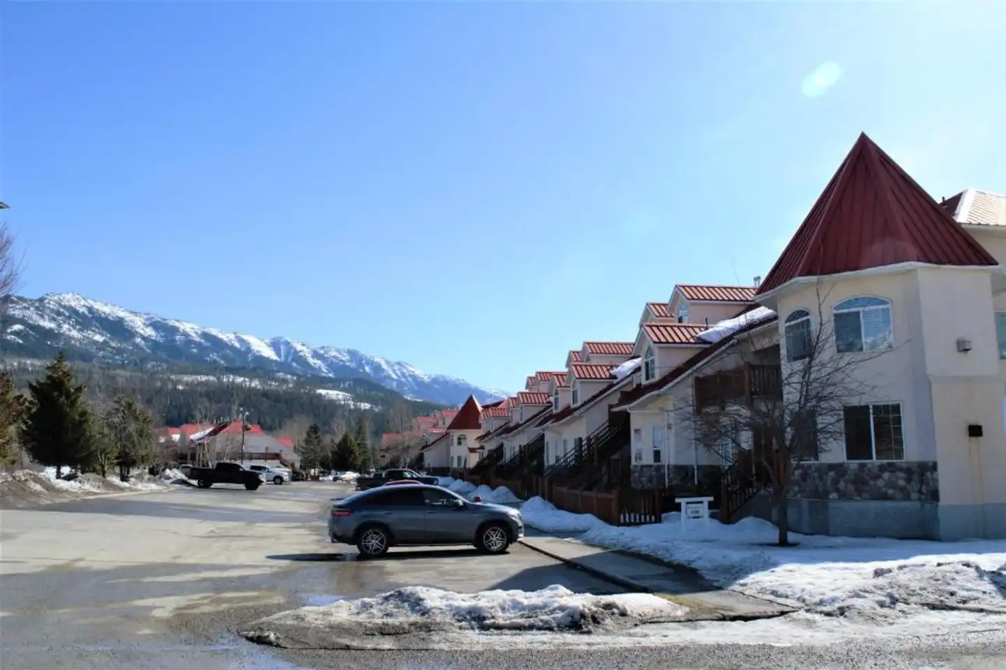 Fernie Stanford Resort Aussenansicht