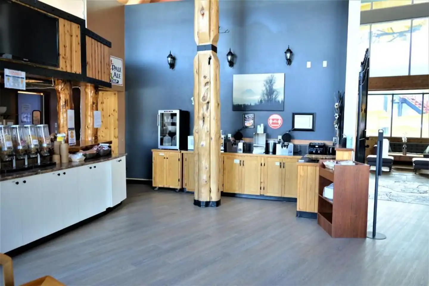 Fernie Stanford Resort Lobby