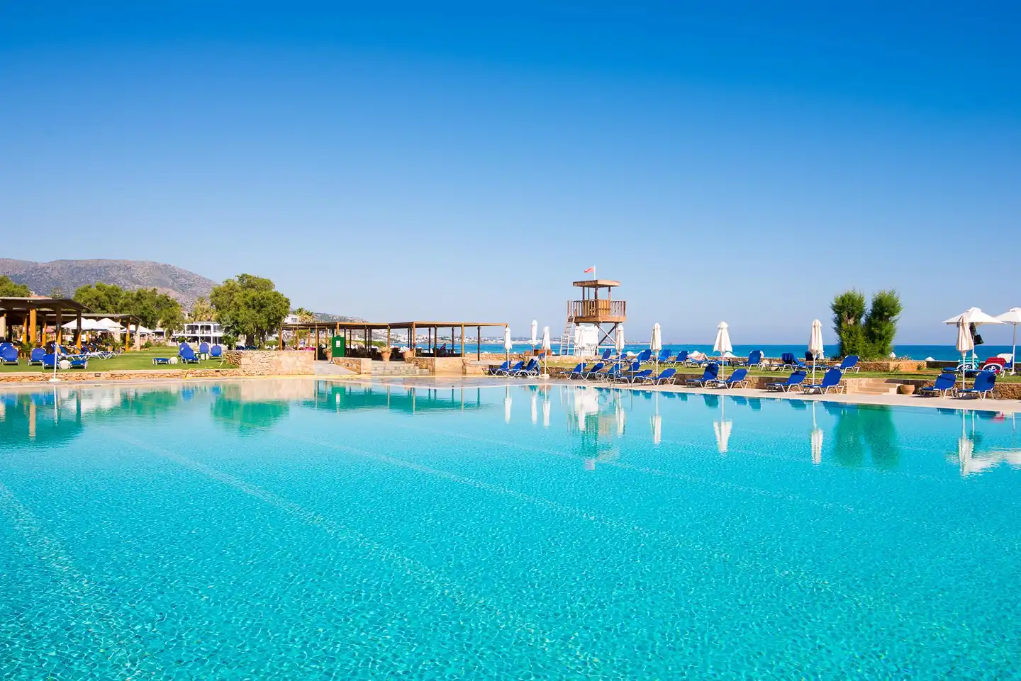 Kernos Beach Pool