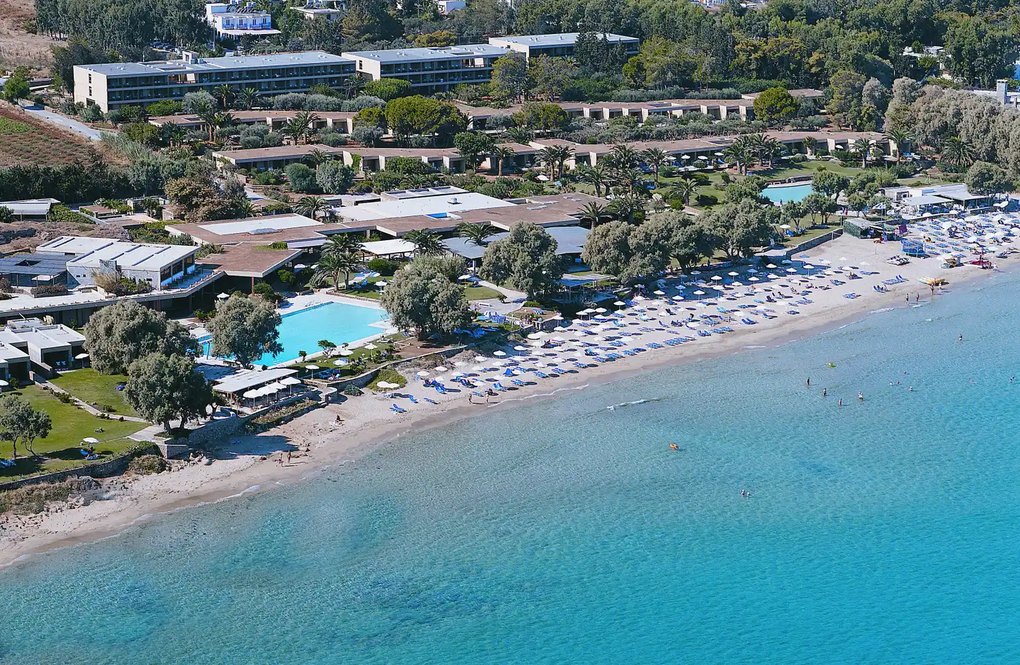 Kernos Beach Landschaft