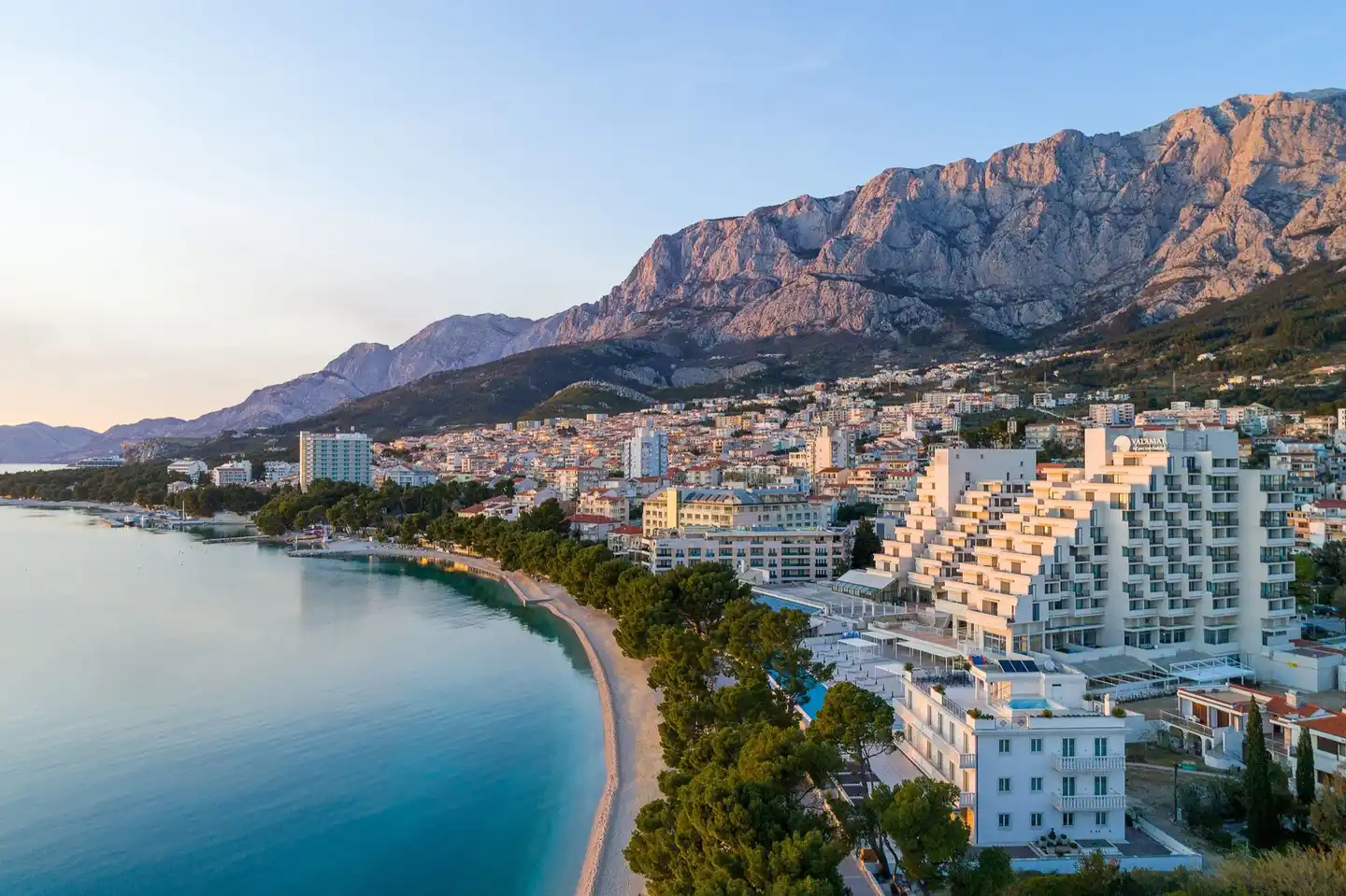Valamar Meteor Hotel Landschaft