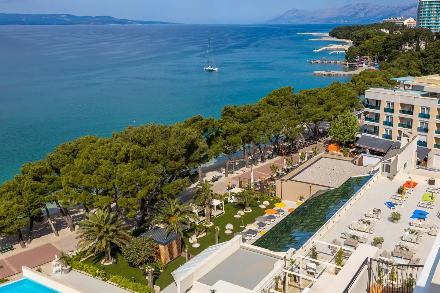 Valamar Meteor Hotel Terrasse