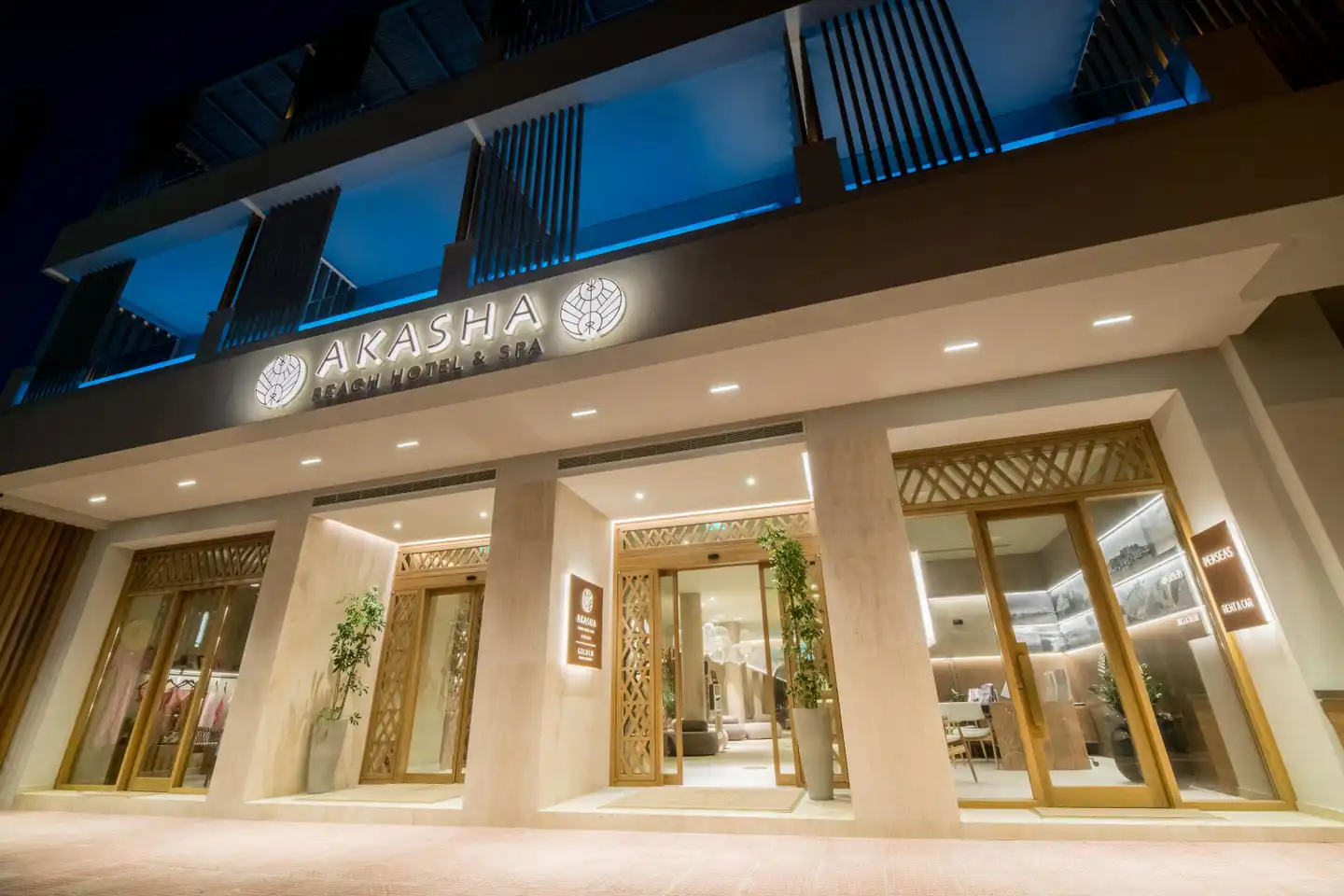 Akasha Beach Hotel & Spa OUTDOOR