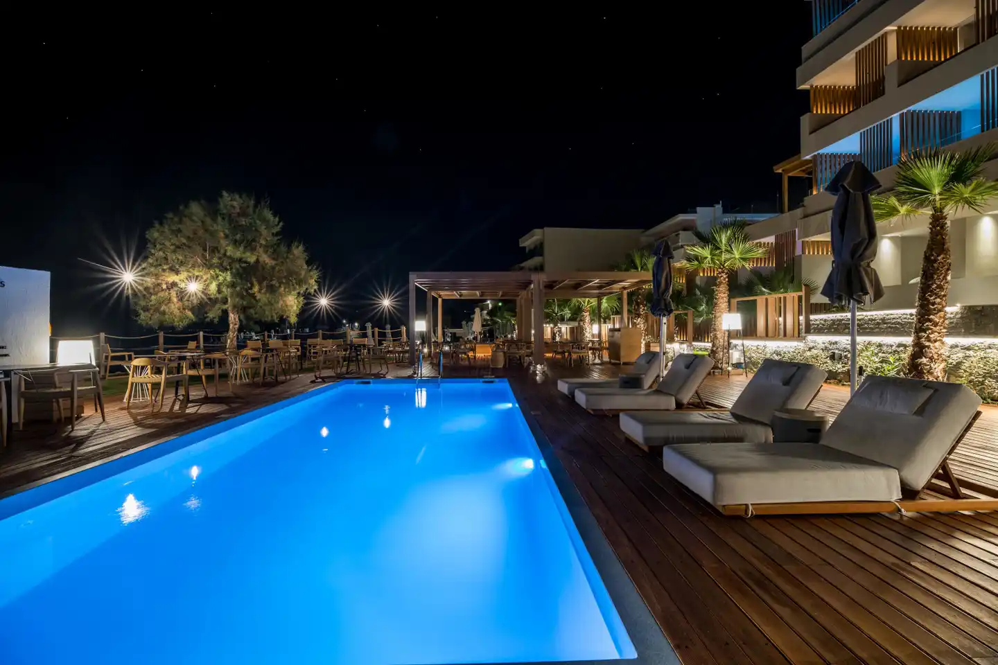 Akasha Beach Hotel & Spa POOL