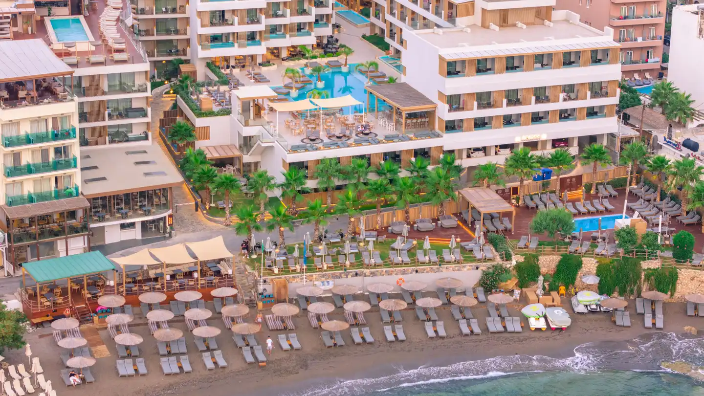 Akasha Beach Hotel & Spa BEACH