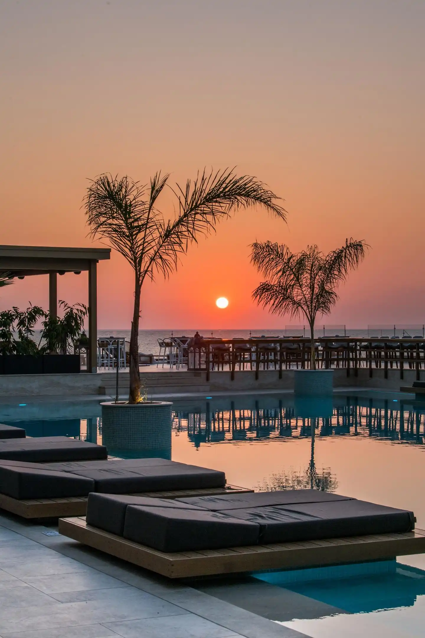 Akasha Beach Hotel & Spa POOL