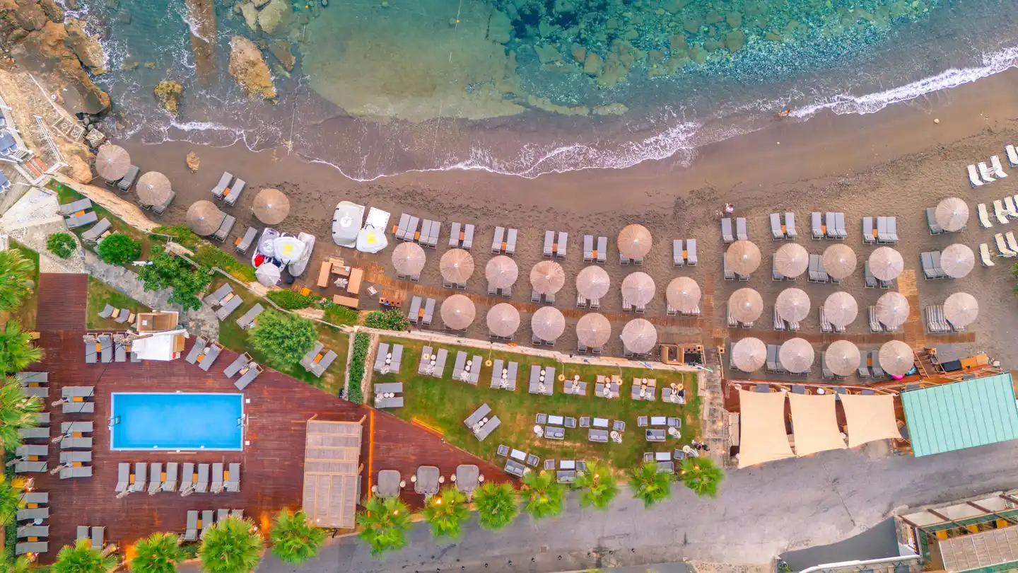 Akasha Beach Hotel & Spa AERIAL