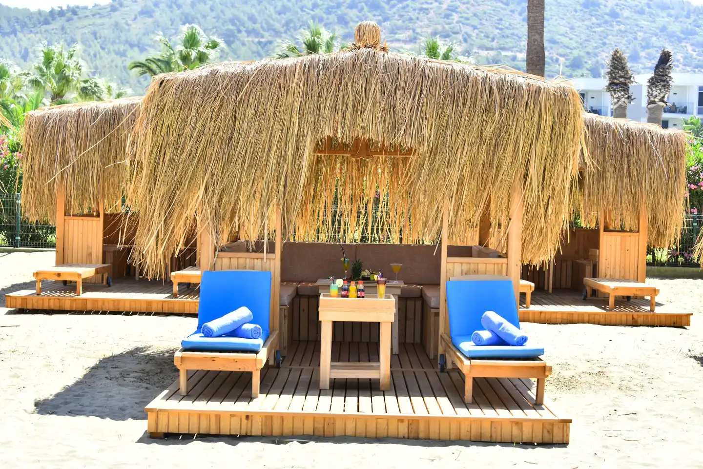 Palm Wings Ephesus Beach Resort Strand