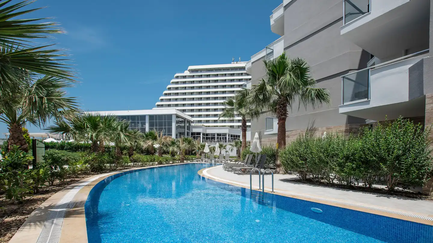 Palm Wings Ephesus Beach Resort Pool