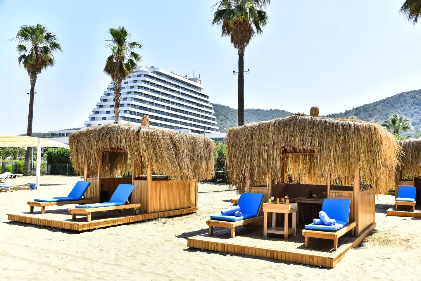Palm Wings Ephesus Beach Resort Strand