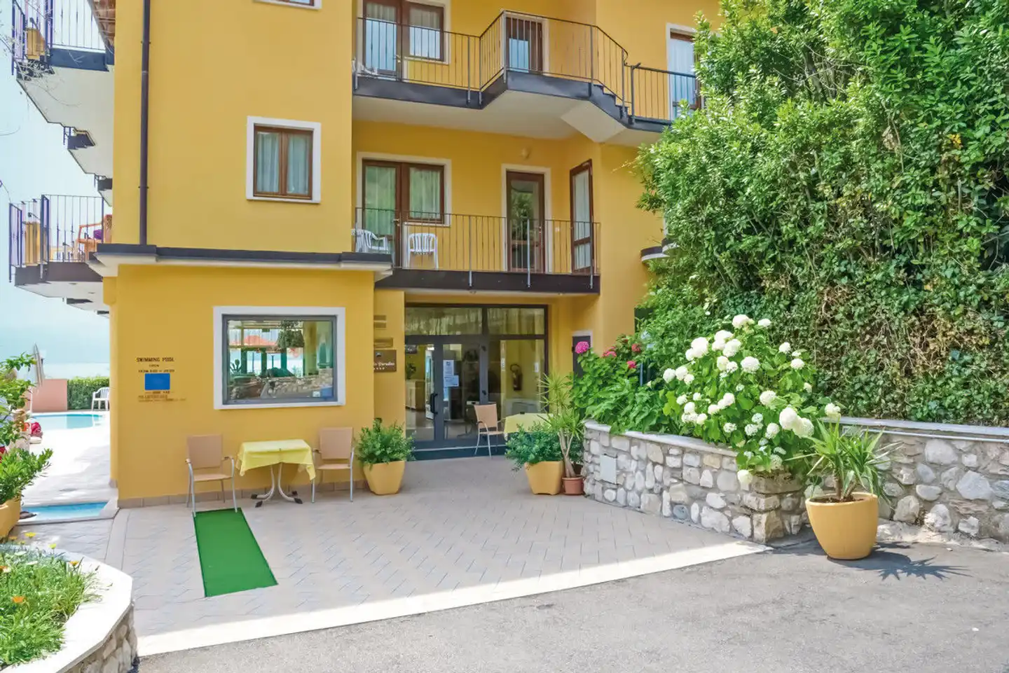 Hotel Piccolo Paradiso Aussenansicht