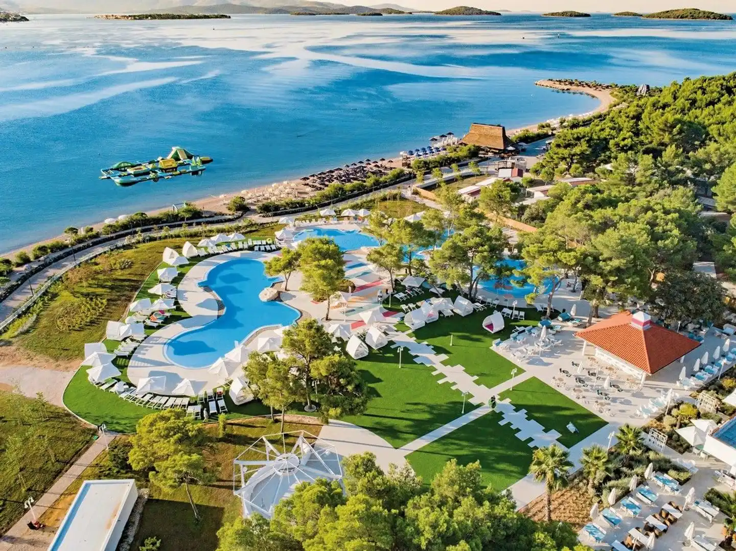 Amadria Park Kids Hotel Andrija Aussenansicht