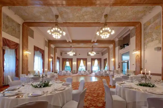 Palace Grand Hotel Varese Lobby