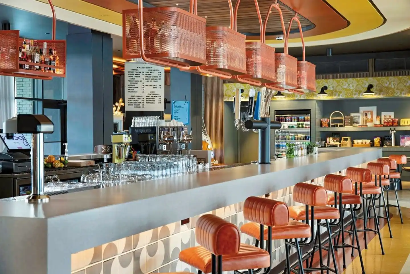 Moxy Banff Bar