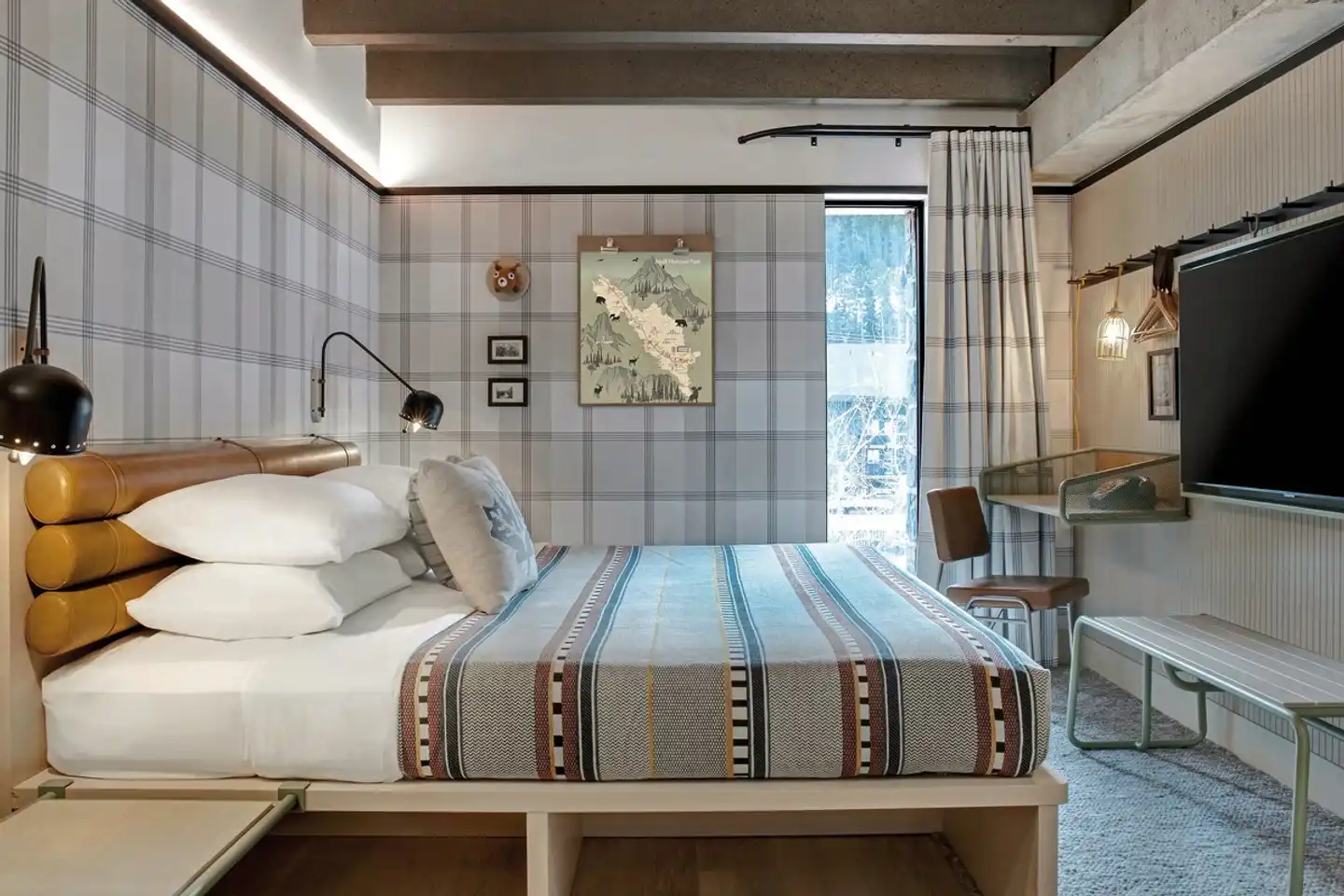 Moxy Banff Wohnbeispiel