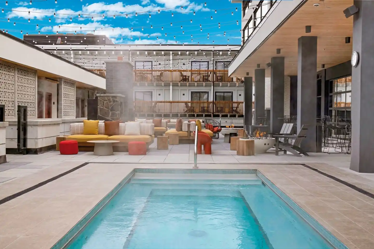 Moxy Banff Pool