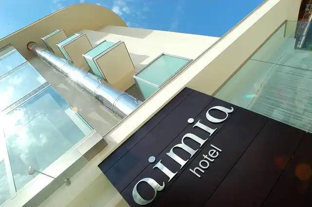 Aimia Modellaufnahme