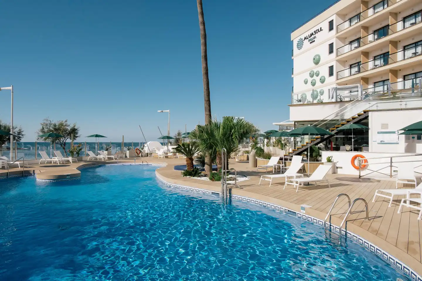 AluaSoul Palma Pool