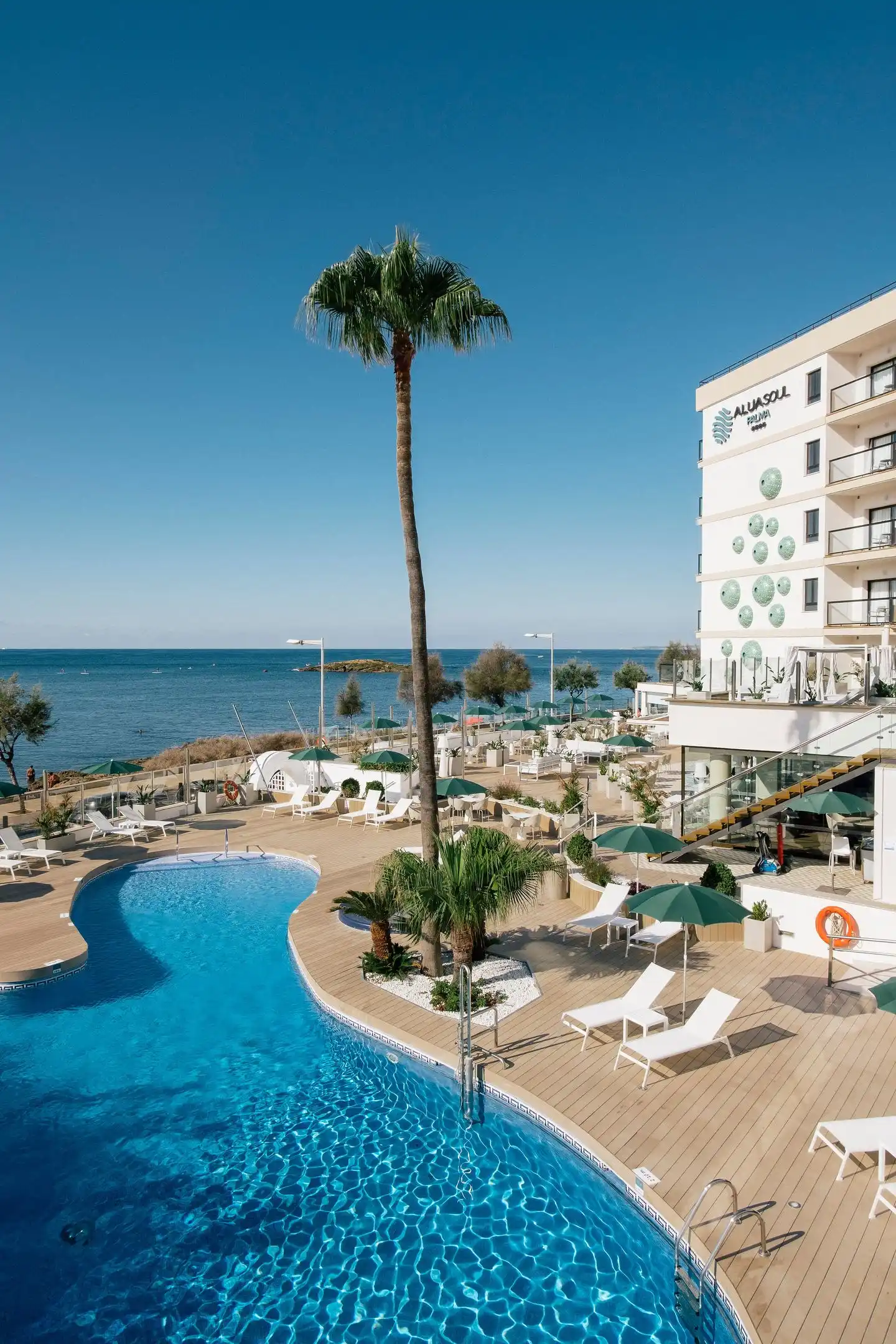 AluaSoul Palma Pool