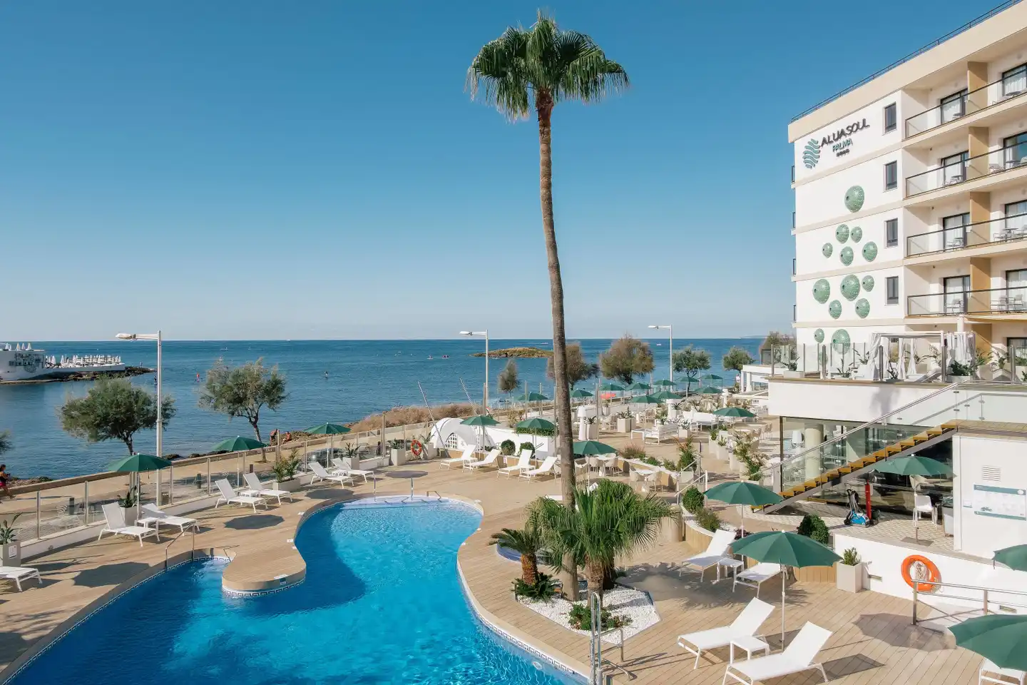 AluaSoul Palma Pool