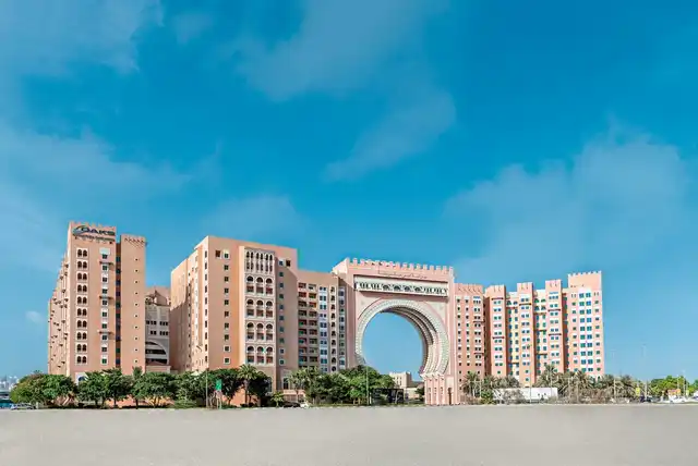 OAKS Ibn Battuta Gate Aussenansicht