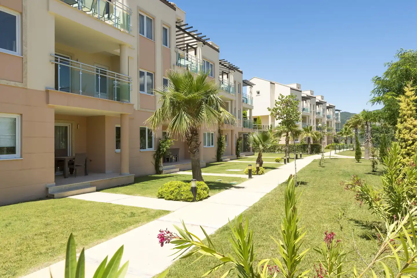 Unique Residence Hotel Golf & Spa Garten