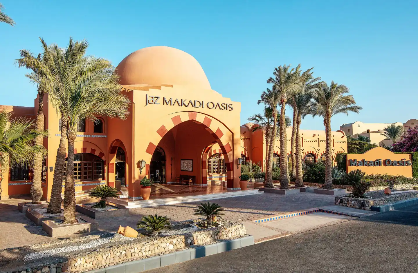 JAZ Makadi Oasis Resort Aussenansicht