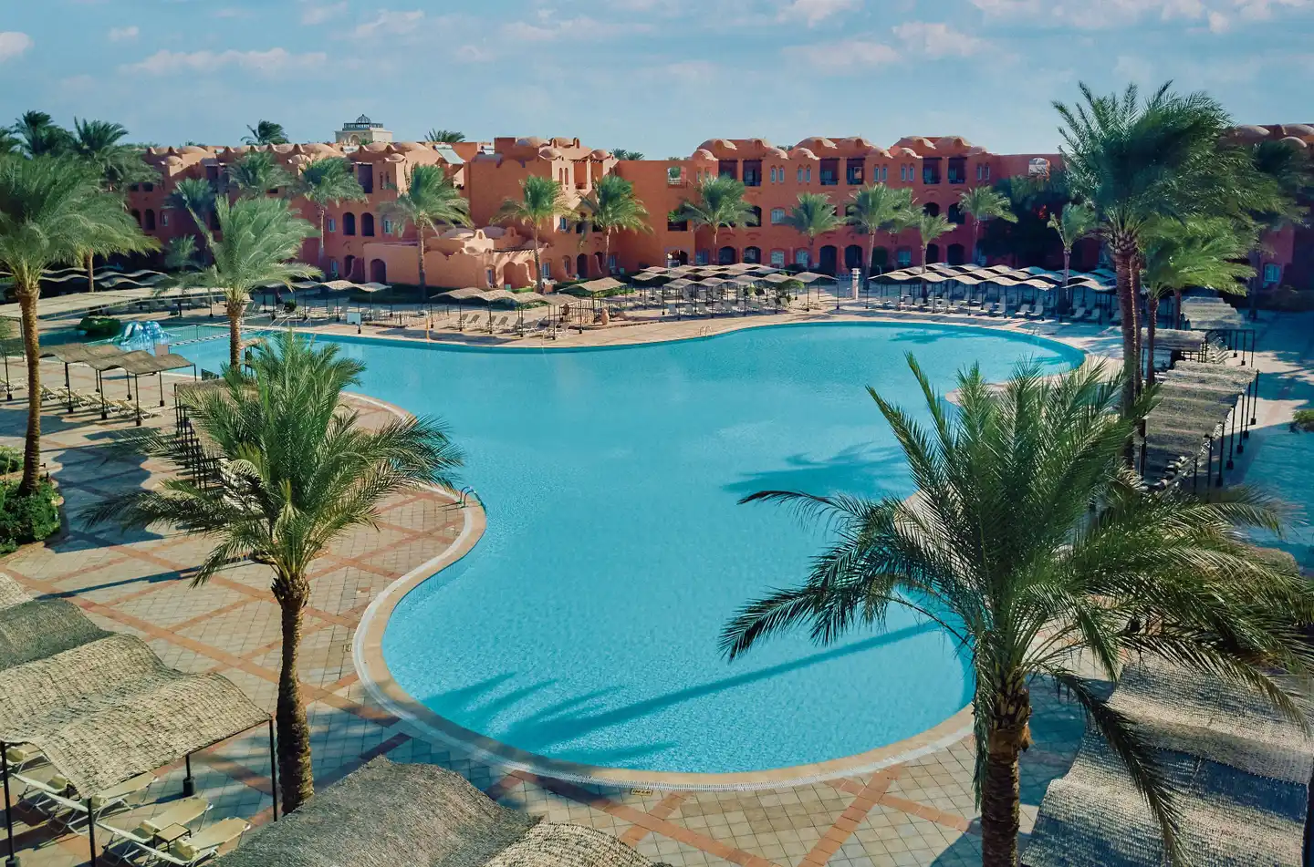 JAZ Makadi Oasis Resort Pool