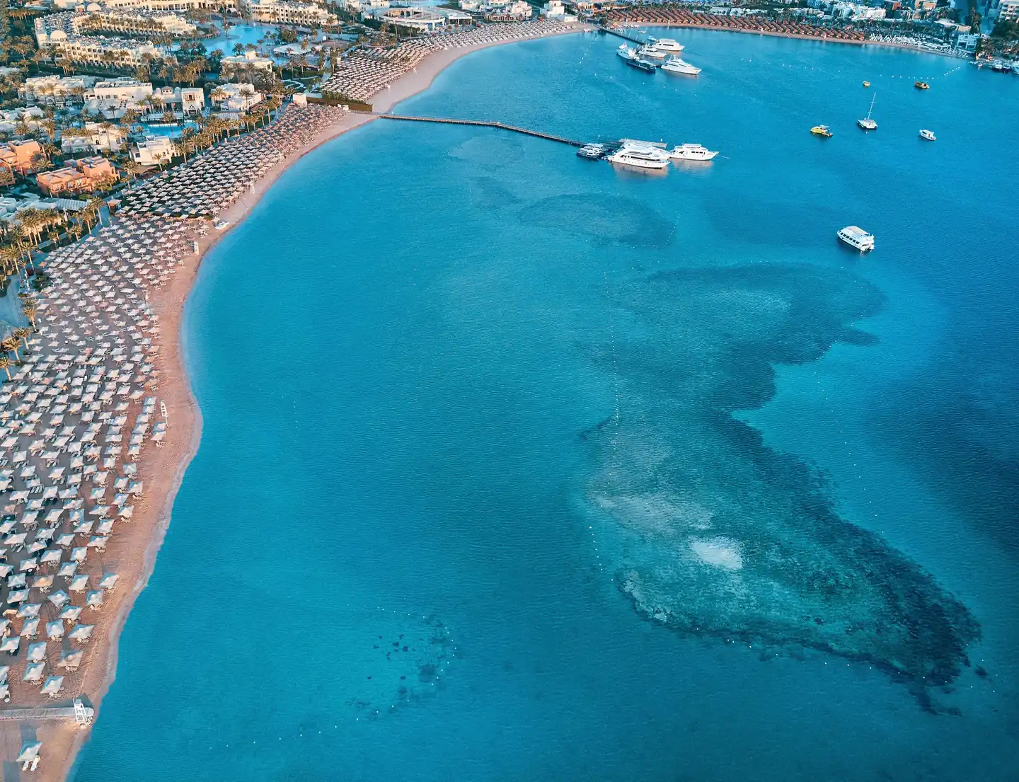 JAZ Makadi Oasis Resort Strand
