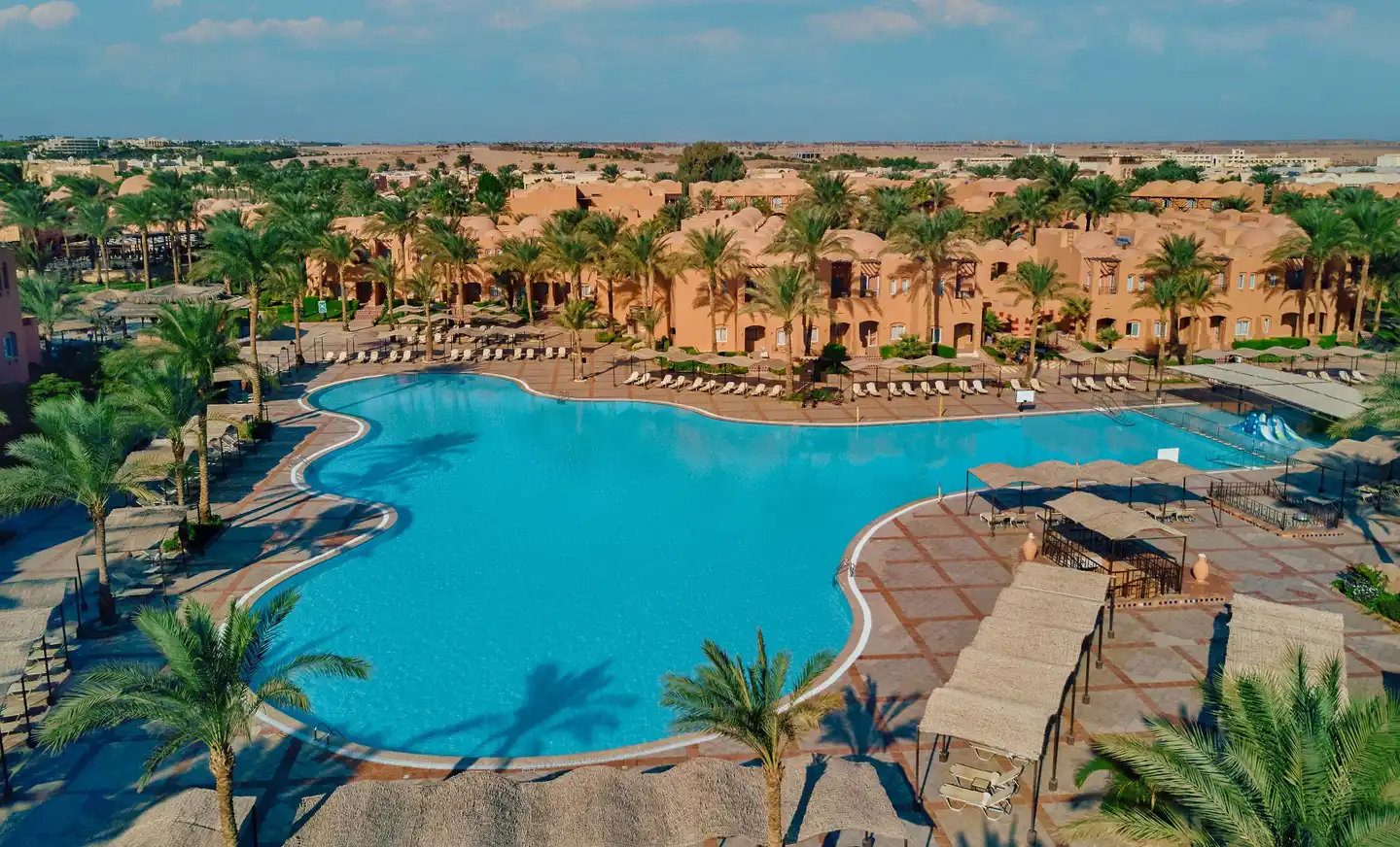JAZ Makadi Oasis Resort Pool