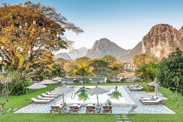 Riverside Boutique Resort Aussenansicht