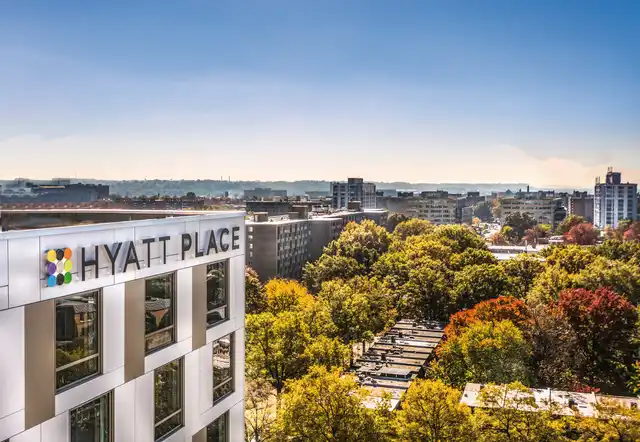 Hyatt Place Washington, DC/National Mall Landschaft